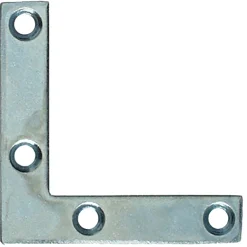 HJØRNEBÅND 70X70 MM PRÆGALVANISERET|PN beslag New
