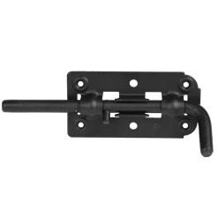 SKUDRIGLE 230 MM SORT, RAL 9005|PN beslag Best