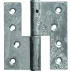 VINDUES- OG DØRHÆNGSEL 85X33 MM HØJRE VARMFORZINKET 1 STK|PN beslag Online