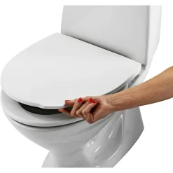 CERA S1180 TOILETSÆDE HVID|Pressalit Clearance