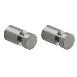 HOME ENKELT, 2 STK. HÅNDKLÆDEKROG RUSTFRIT STÅL|Pressalit Best