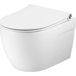 SWAY D2 TOILETSÆDE, RIMLESS VÆGHÆNGT TOILET|Pressalit Outlet