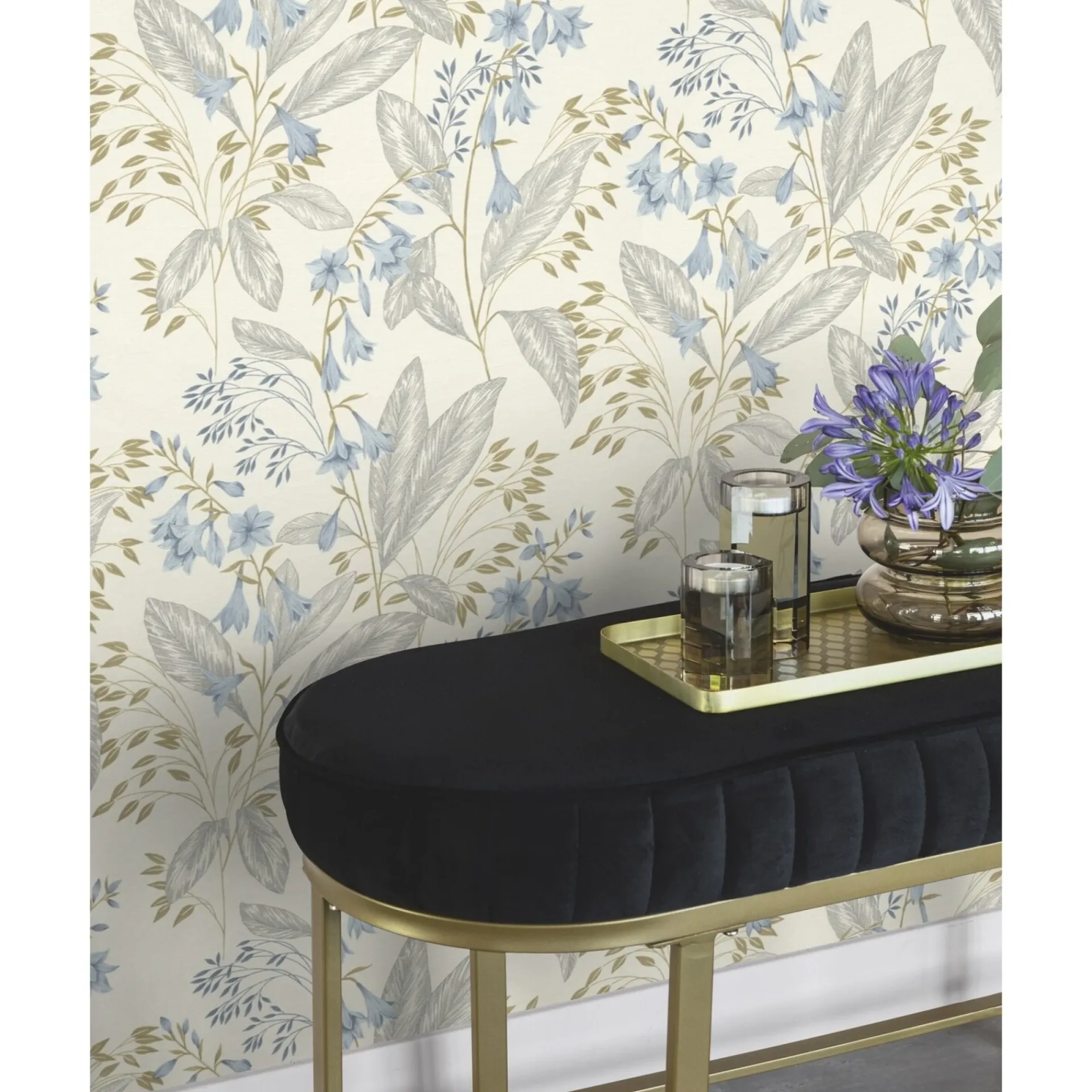STUDIO 2027 BLOMSTER TAPET 0,53X10 M|Rasch Hot