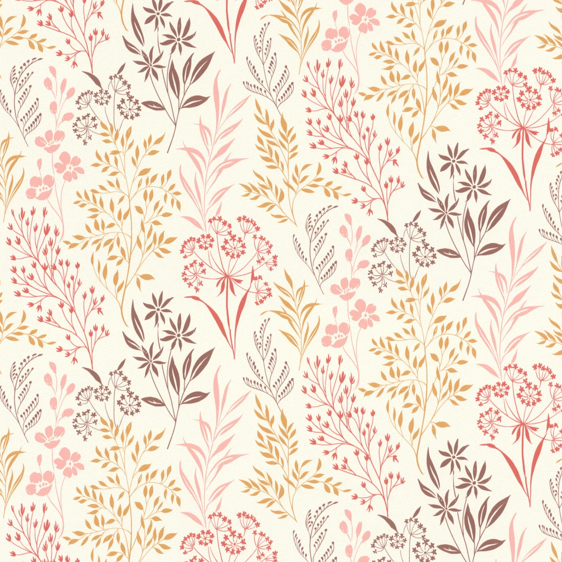 STUDIO 2027 BLOMSTER TAPET 0,53X10 M|Rasch Outlet