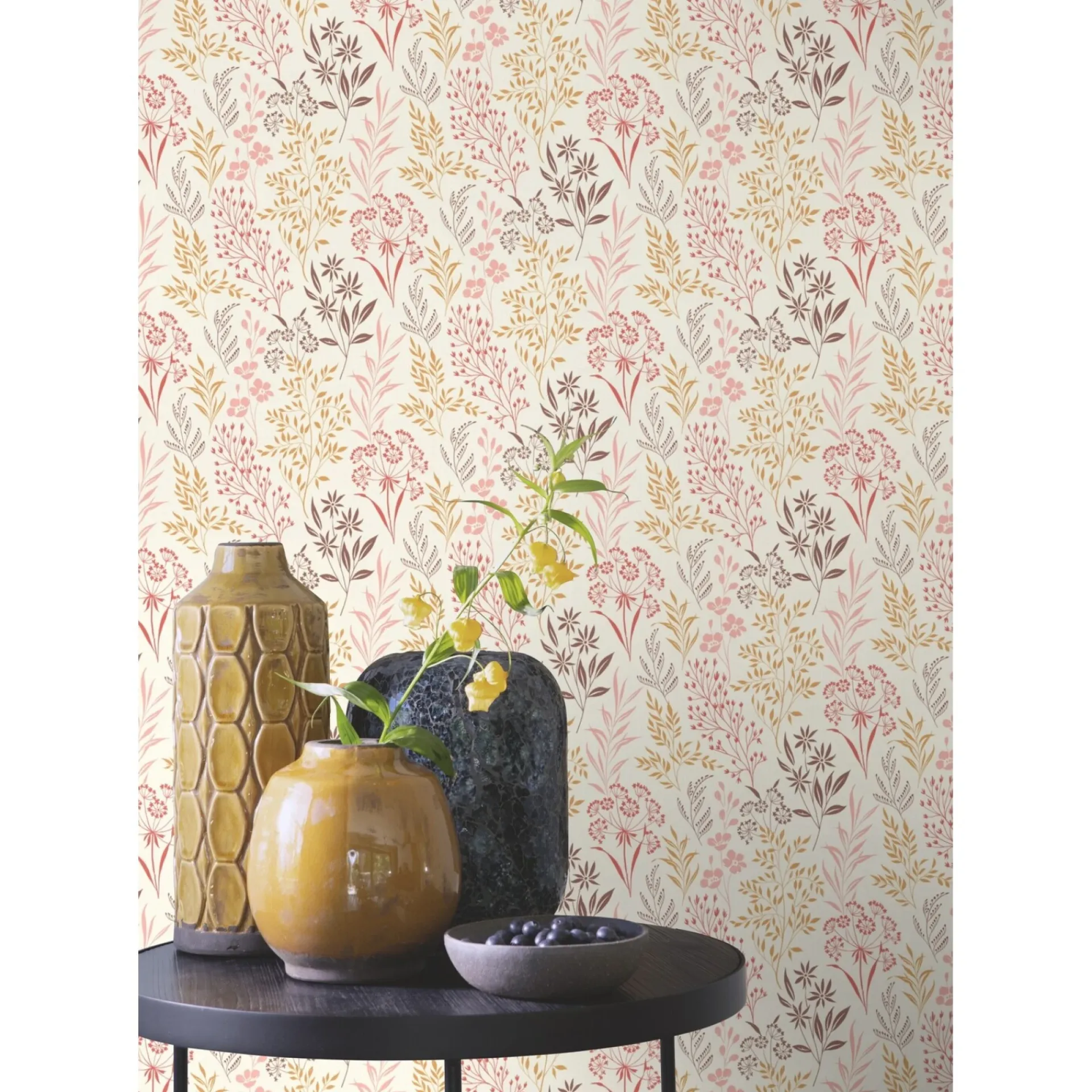 STUDIO 2027 BLOMSTER TAPET 0,53X10 M|Rasch Outlet