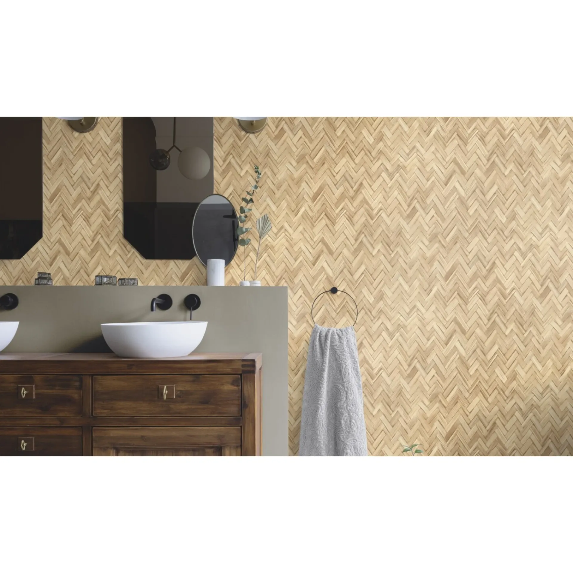STUDIO 2027 BLOMSTER TAPET 0,53X10 M|Rasch Clearance