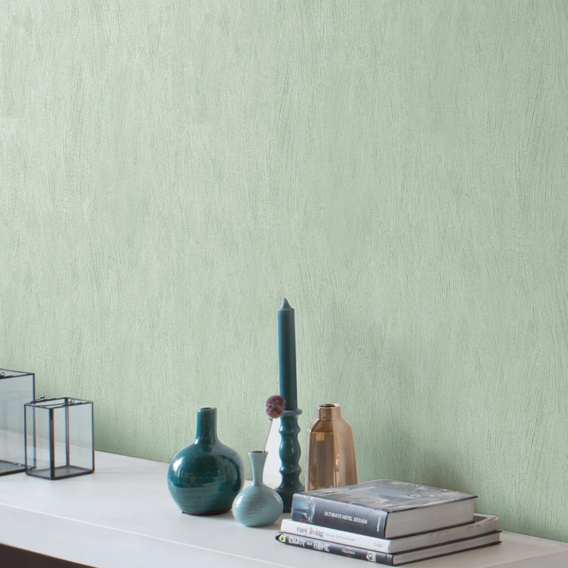 STUDIO 2027 ENSFARVET TAPET 0,53X10 M|Rasch Outlet