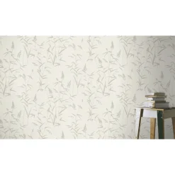 STUDIO 2027 GRÆS TAPET 0,53X10 M|Rasch Outlet