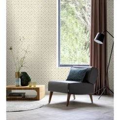 STUDIO 2027 MØNSTERFLISER TAPET 0,53X10 M|Rasch Sale