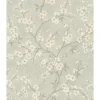 STUDIO 2027 RANKER OG BLOMSTER TAPET 0,53X10 M|Rasch Clearance