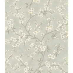 STUDIO 2027 RANKER OG BLOMSTER TAPET 0,53X10 M|Rasch Clearance