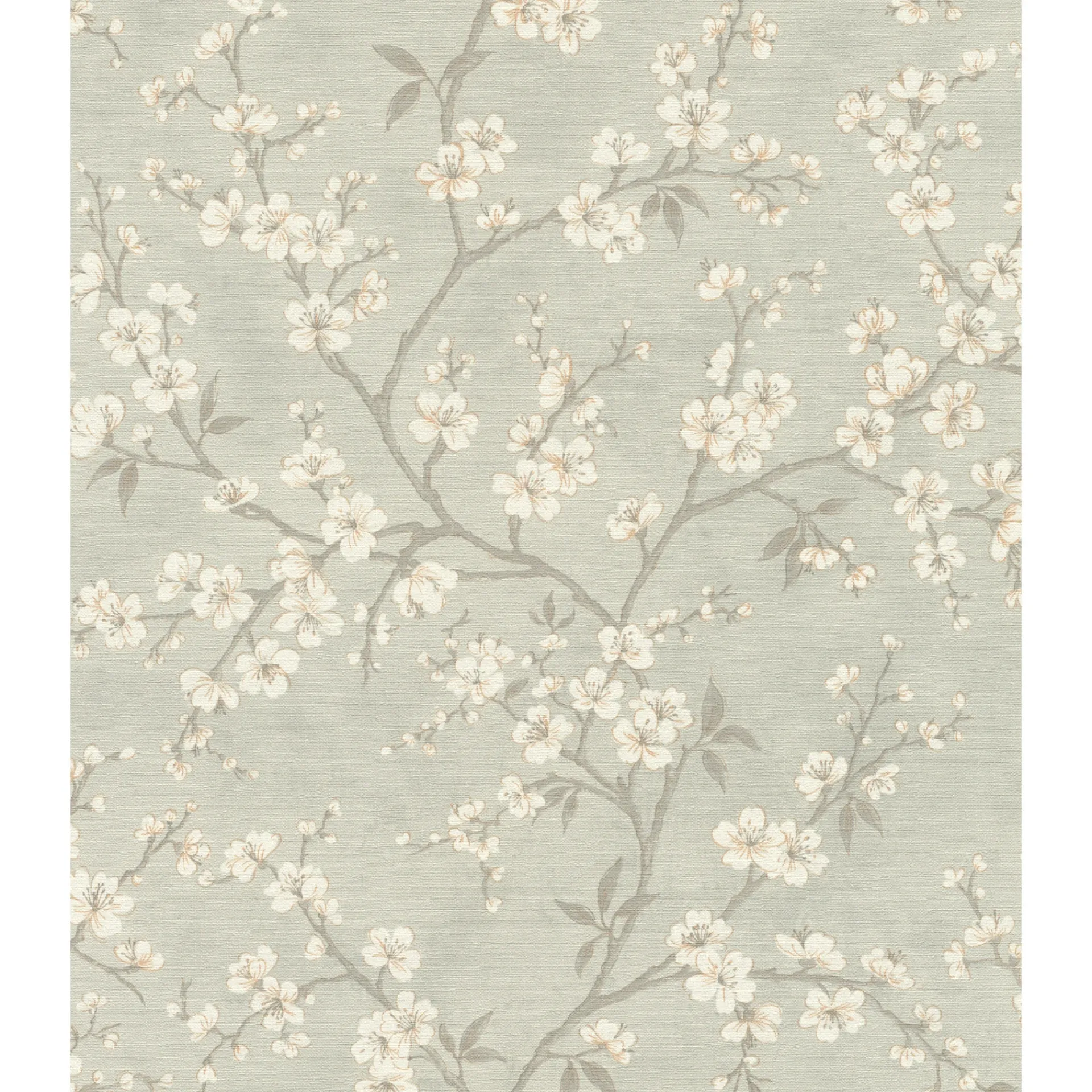 STUDIO 2027 RANKER OG BLOMSTER TAPET 0,53X10 M|Rasch Clearance