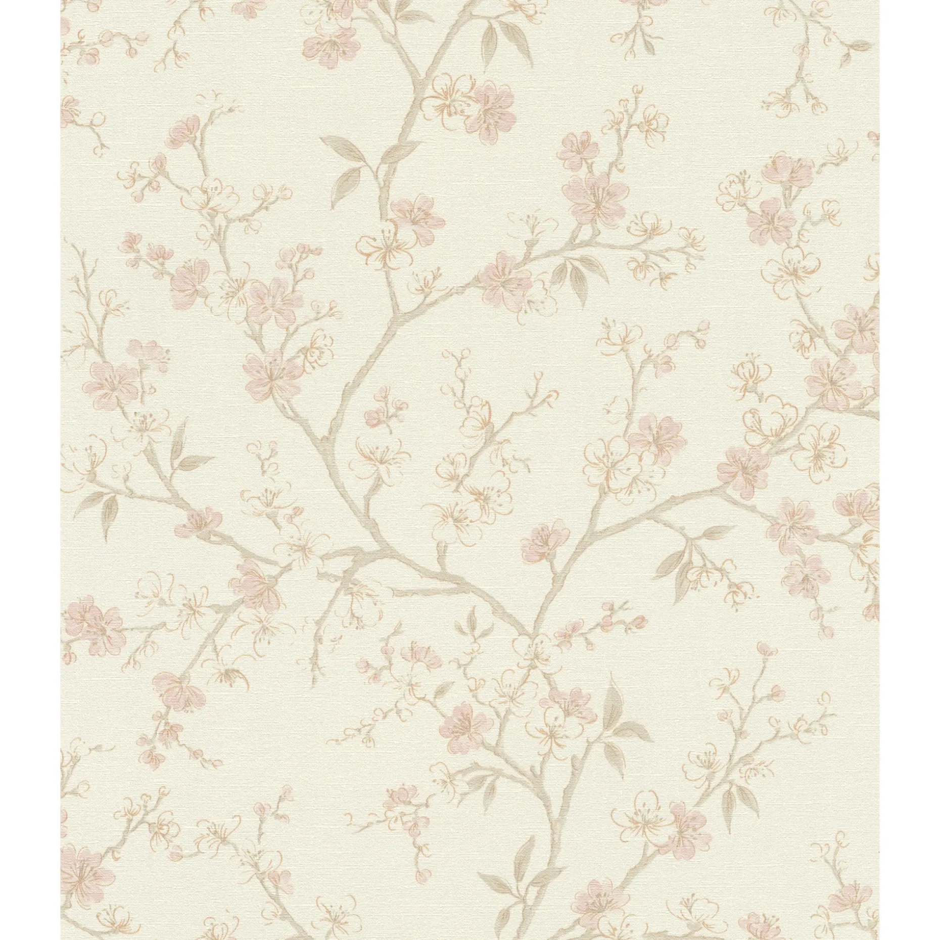 RASCH STUDIO 2027 RANKER OG BLOMSTER TAPET 0,53X10 M