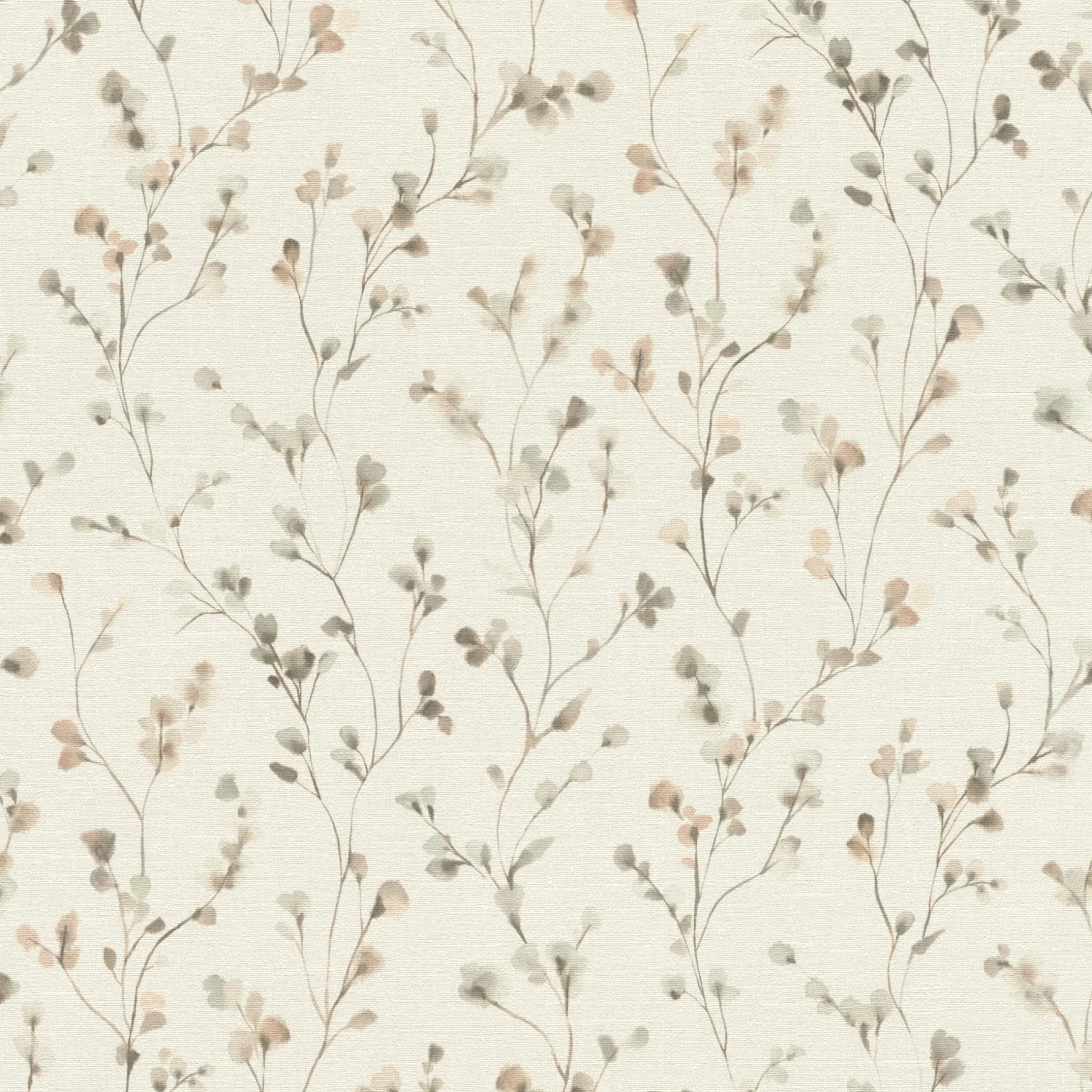 RASCH STUDIO 2027 RANKER OG BLOMSTER TAPET 0,53X10 M
