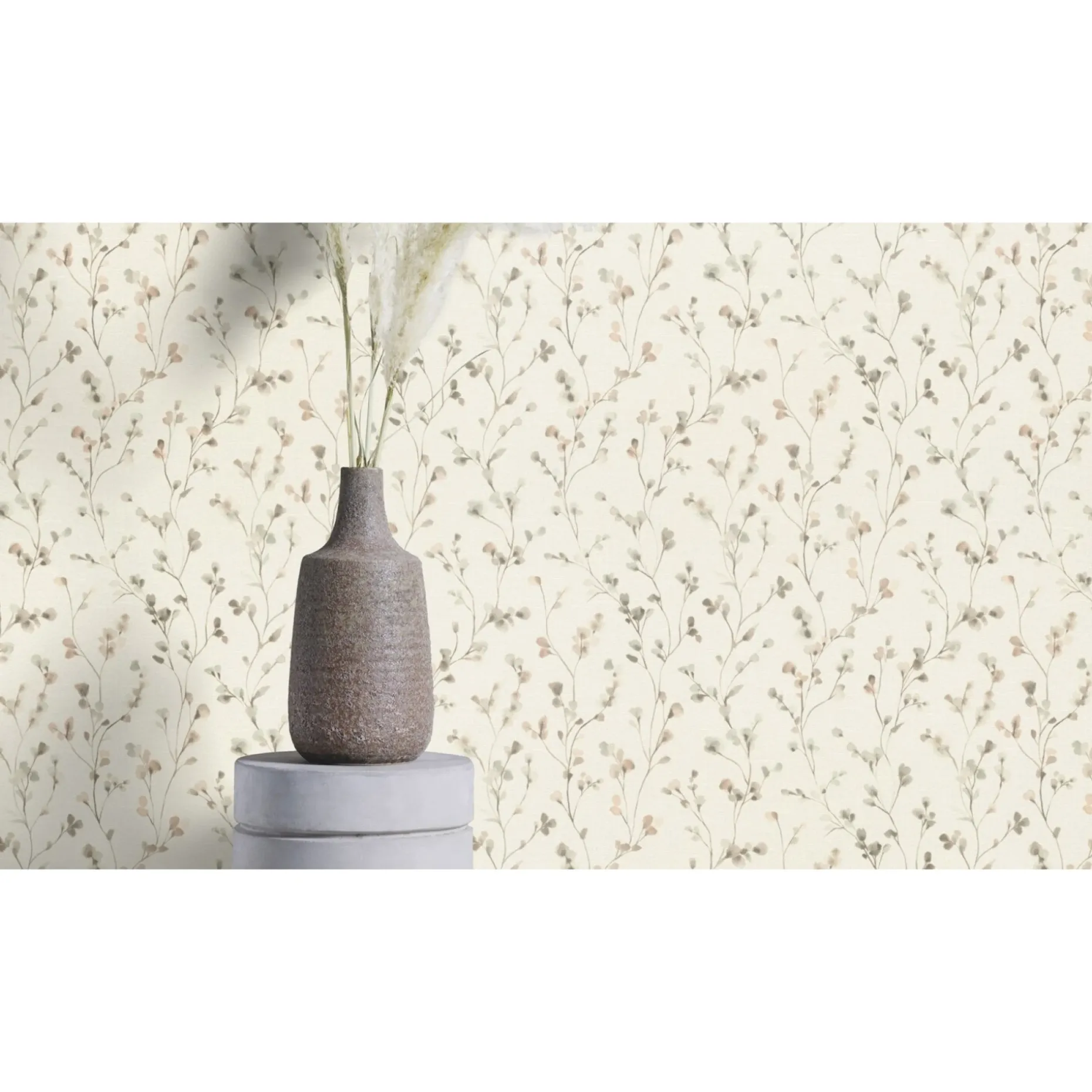 RASCH STUDIO 2027 RANKER OG BLOMSTER TAPET 0,53X10 M