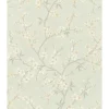 STUDIO 2027 RANKER OG BLOMSTER TAPET 0,53X10 M|Rasch Hot