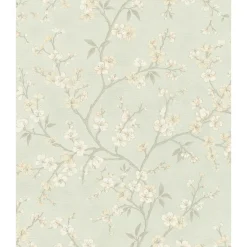 STUDIO 2027 RANKER OG BLOMSTER TAPET 0,53X10 M|Rasch Hot