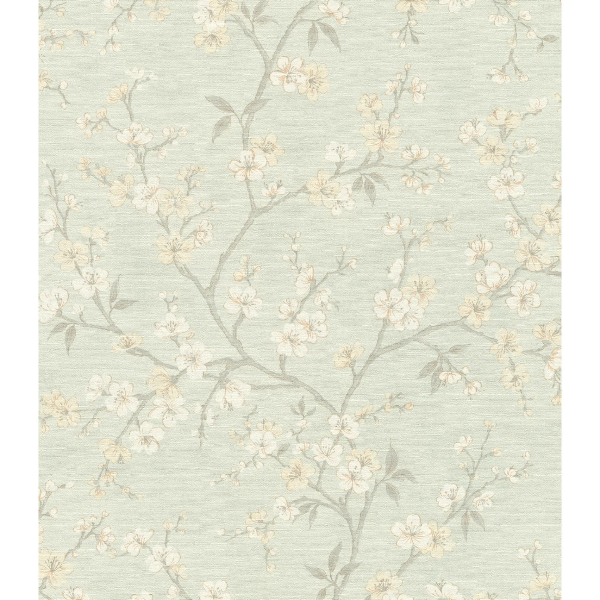 STUDIO 2027 RANKER OG BLOMSTER TAPET 0,53X10 M|Rasch Hot