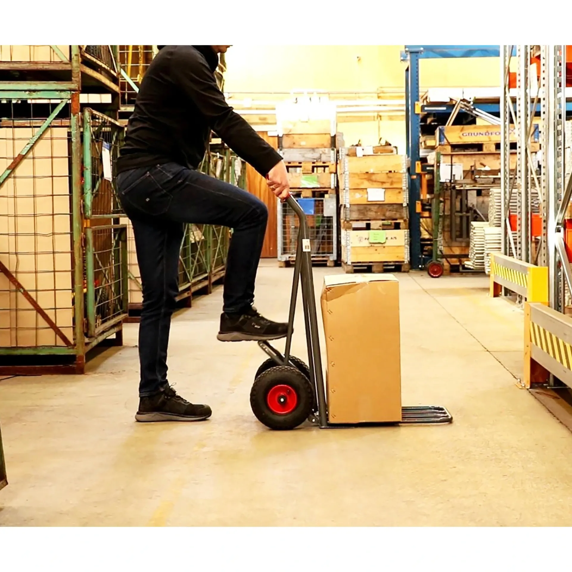 SÆKKEVOGN 250 KG|Ravendo Online