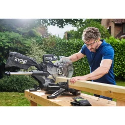 KAP-/GERINGSSAV AKKU 18 V 254MM UDEN BATTERI OG LADER|Ryobi Clearance