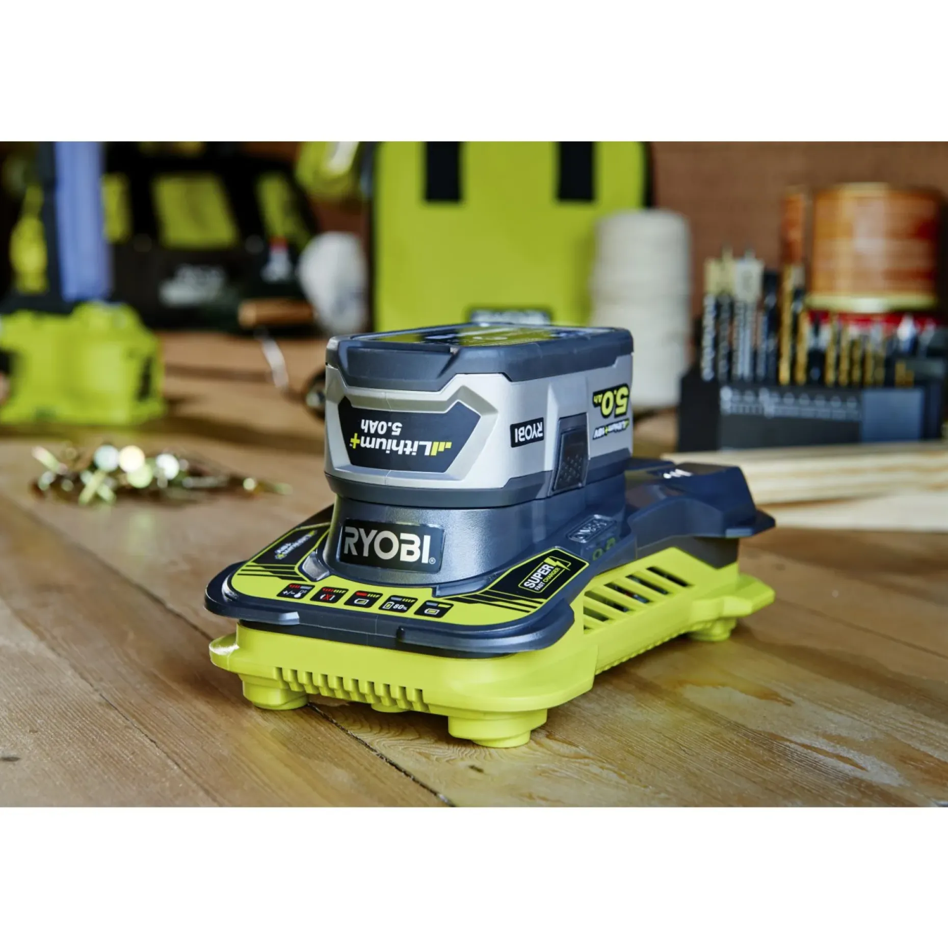 RYOBI ONE+ RC18150 LADER 18V
