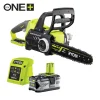 ONE+ RCS1830-140B KÆDESAV AKKU 30 CM MED BATTERI OG LADER|Ryobi New