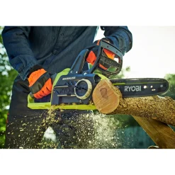ONE+ RCS1830-140B KÆDESAV AKKU 30 CM MED BATTERI OG LADER|Ryobi New