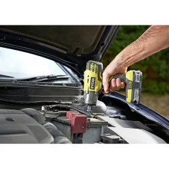 ONE+ R18IW3-120S SLAGSKRUENØGLE AKKU MED BATTERI OG LADER|Ryobi Online