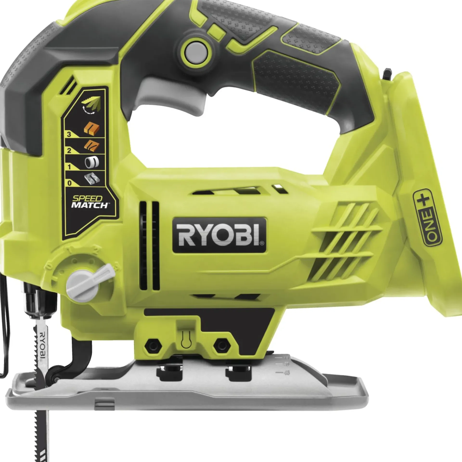 ONE+ R18JS-0 STIKSAV AKKU 18V UDEN BATTERI OG LADER|Ryobi Hot