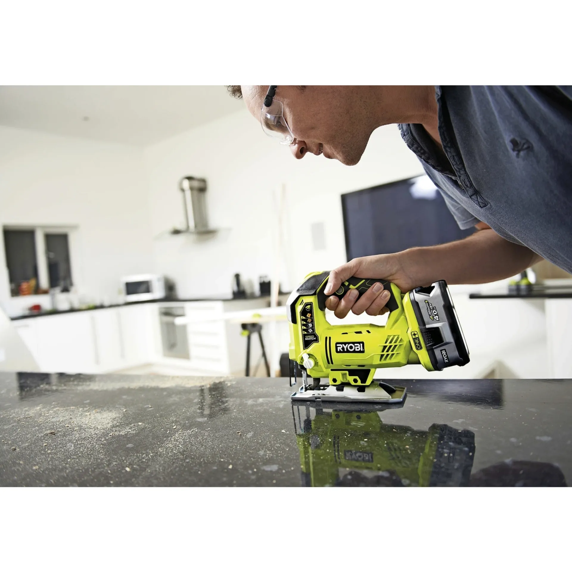 ONE+ R18JS-0 STIKSAV AKKU 18V UDEN BATTERI OG LADER|Ryobi Hot
