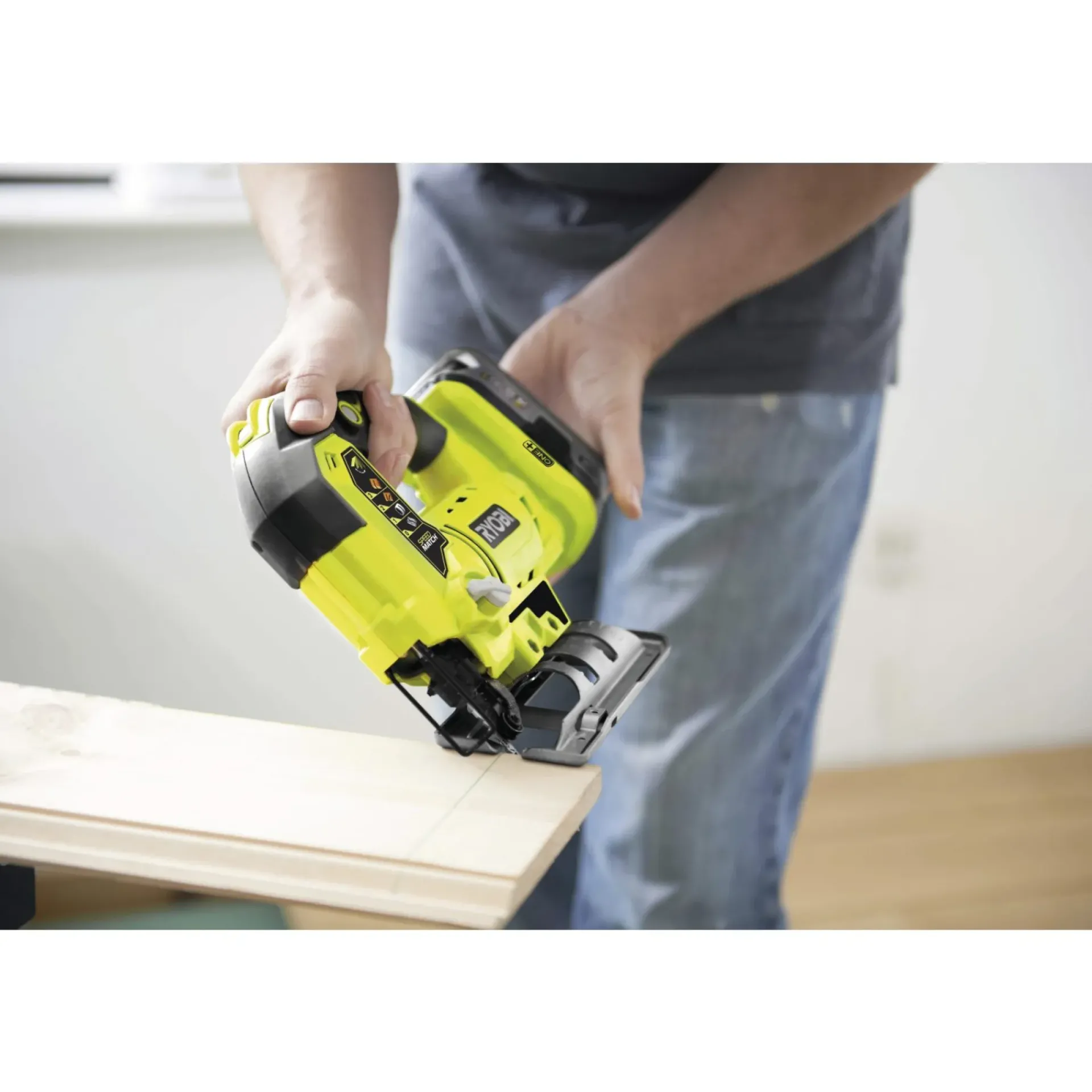 ONE+ R18JS-0 STIKSAV AKKU 18V UDEN BATTERI OG LADER|Ryobi Hot