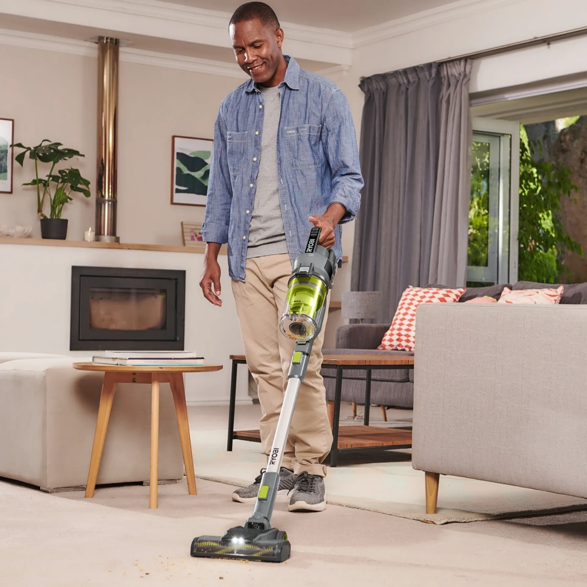 ONE+ RSVS18-0 STØVSUGER AKKU|Ryobi Outlet