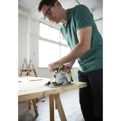 ONE+ RWSL1801M RUNDSAV AKKU 18V UDEN BATTERI OG LADER|Ryobi Best