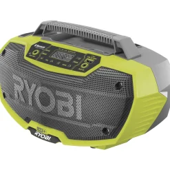 5133002734 RADIO 18V UDEN BATTERI OG LADER|Ryobi Online