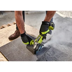 RAG18X125-0 VINKELSLIBER AKKU 18V UDEN BATTERI OG LADER|Ryobi Discount