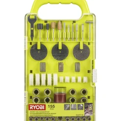 RAKRT155 TILBEHØRSÆT 155 DELE|Ryobi