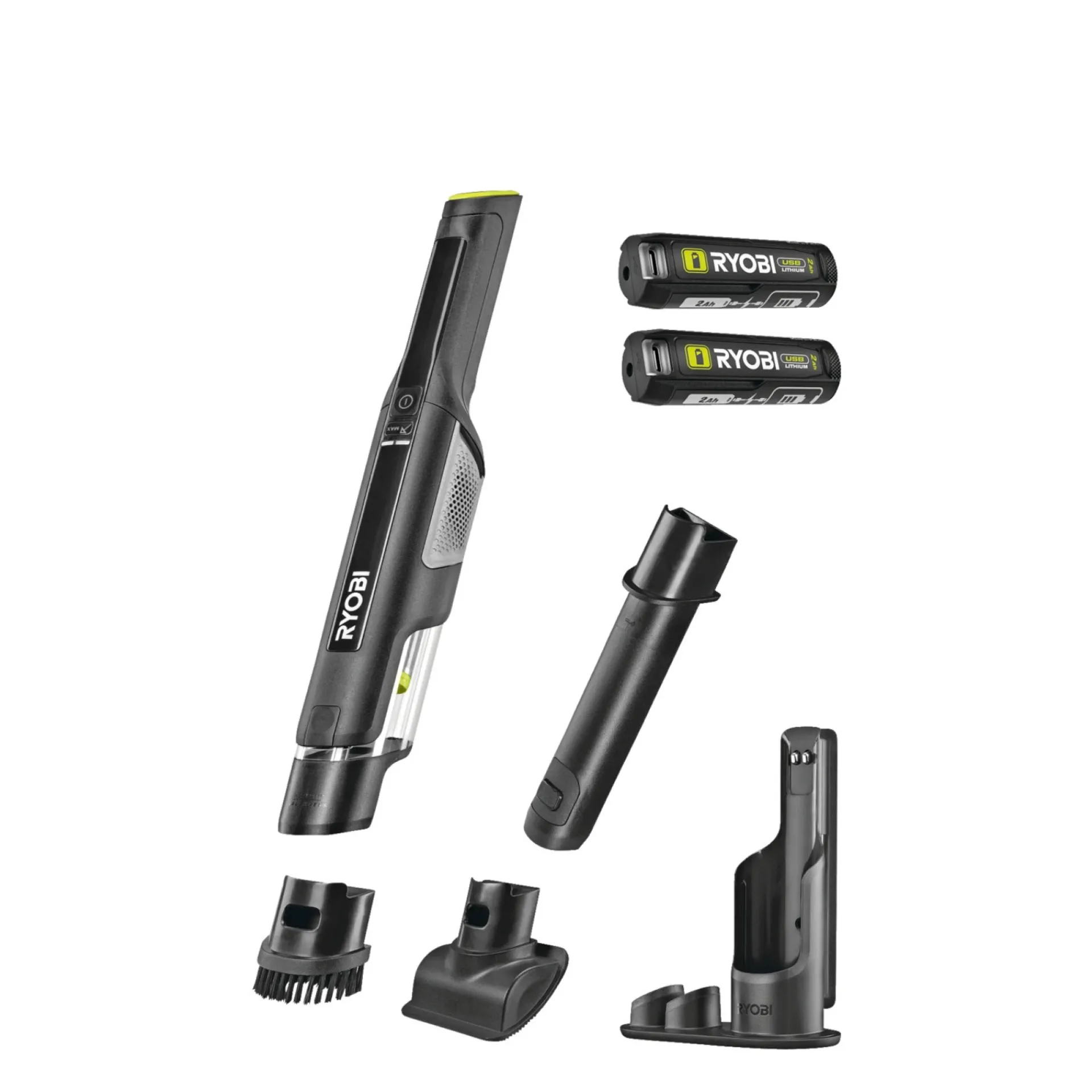 RHV44-220G HÅNDSTØVSUGER AKKU|Ryobi Discount