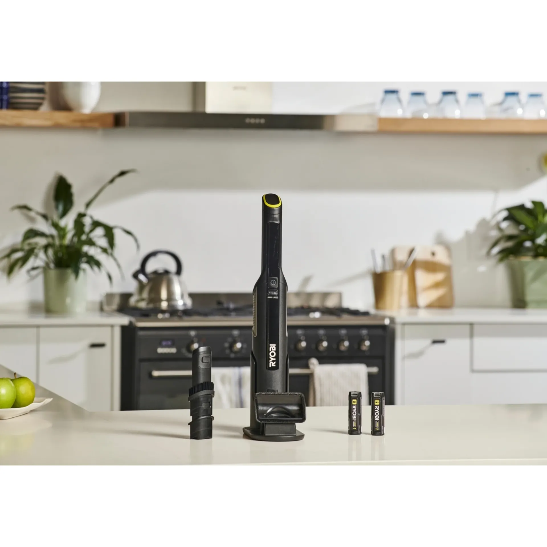 RHV44-220G HÅNDSTØVSUGER AKKU|Ryobi Discount