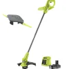 RY18LT23A-120 + RAC155 GRÆSTRIMMER 23 18V MED BATTERI OG LADER|Ryobi Hot