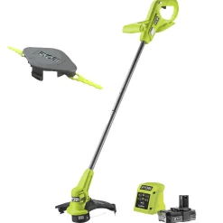 RY18LT23A-120 + RAC155 GRÆSTRIMMER 23 18V MED BATTERI OG LADER|Ryobi Hot