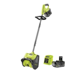 RYOBI SNESLYNGE AKKU 25 CM MED BATTERI OG LADER