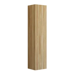 DELTA HØJSKAB HØJREHÆNGSLET VARM EG 40 X 176 CM|Scanbad Best