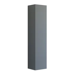 DELTA HØJSKAB VENSTREHÆNGSLET GRÅ MAT 40 X 176 CM|Scanbad Hot