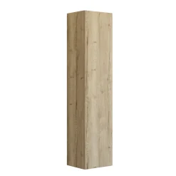 DELTA HØJSKAB VENSTREHÆNGSLET NATUR EG 40 X 176 CM|Scanbad Hot
