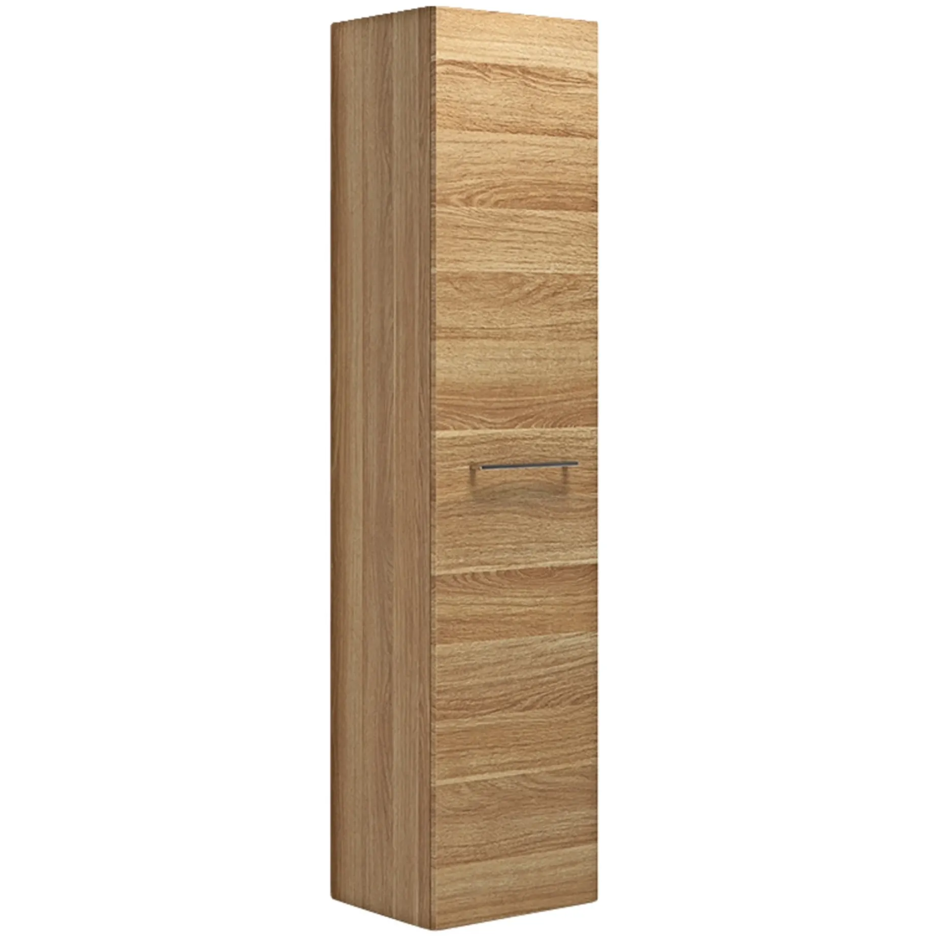 SCANBAD MULTO HØJSKAB VENSTREHÆNGSLET VARM EG 40 X 175 CM