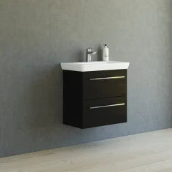 MULTO LOTTO BADMØBEL SORT MED METALSKUFFER 65 CM|Scanbad Sale