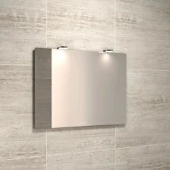 MULTO SPEJL M/ LYS MED LYSSTYRING 120 X 80 CM|Scanbad Sale