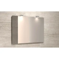MULTO SPEJL M/ LYS MED LYSSTYRING 120 X 80 CM|Scanbad Sale