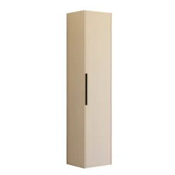 NOW STRIBET HØJSKAB HØJREHÆNGT MAT SAND 40 X 176 CM|Scanbad Clearance