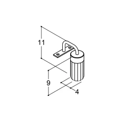PLAY LED LAMPE MESSING|Scanbad Sale